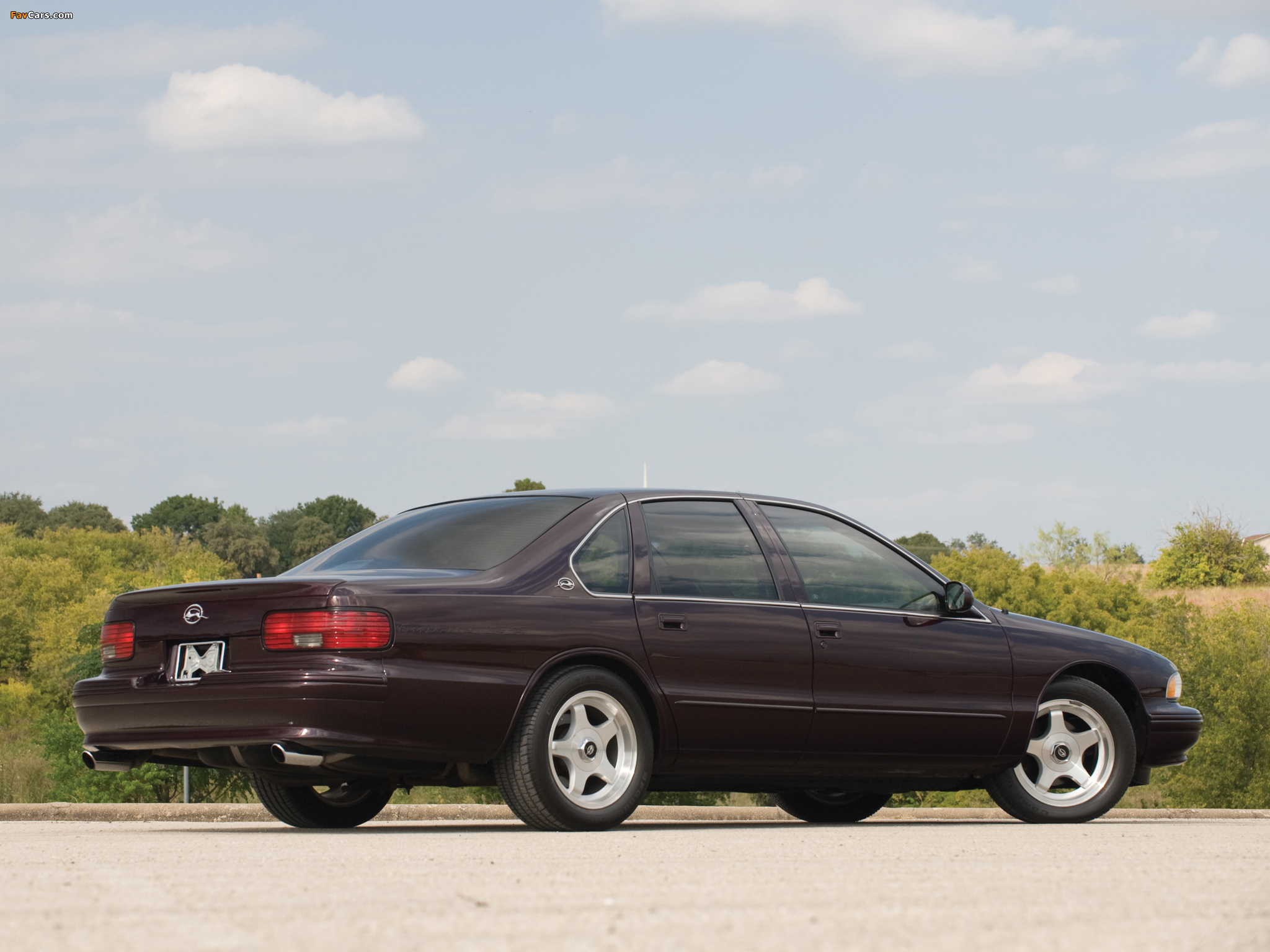 Chevrolet Impala SS 1994–96 wallpapers (2048 x 1536)