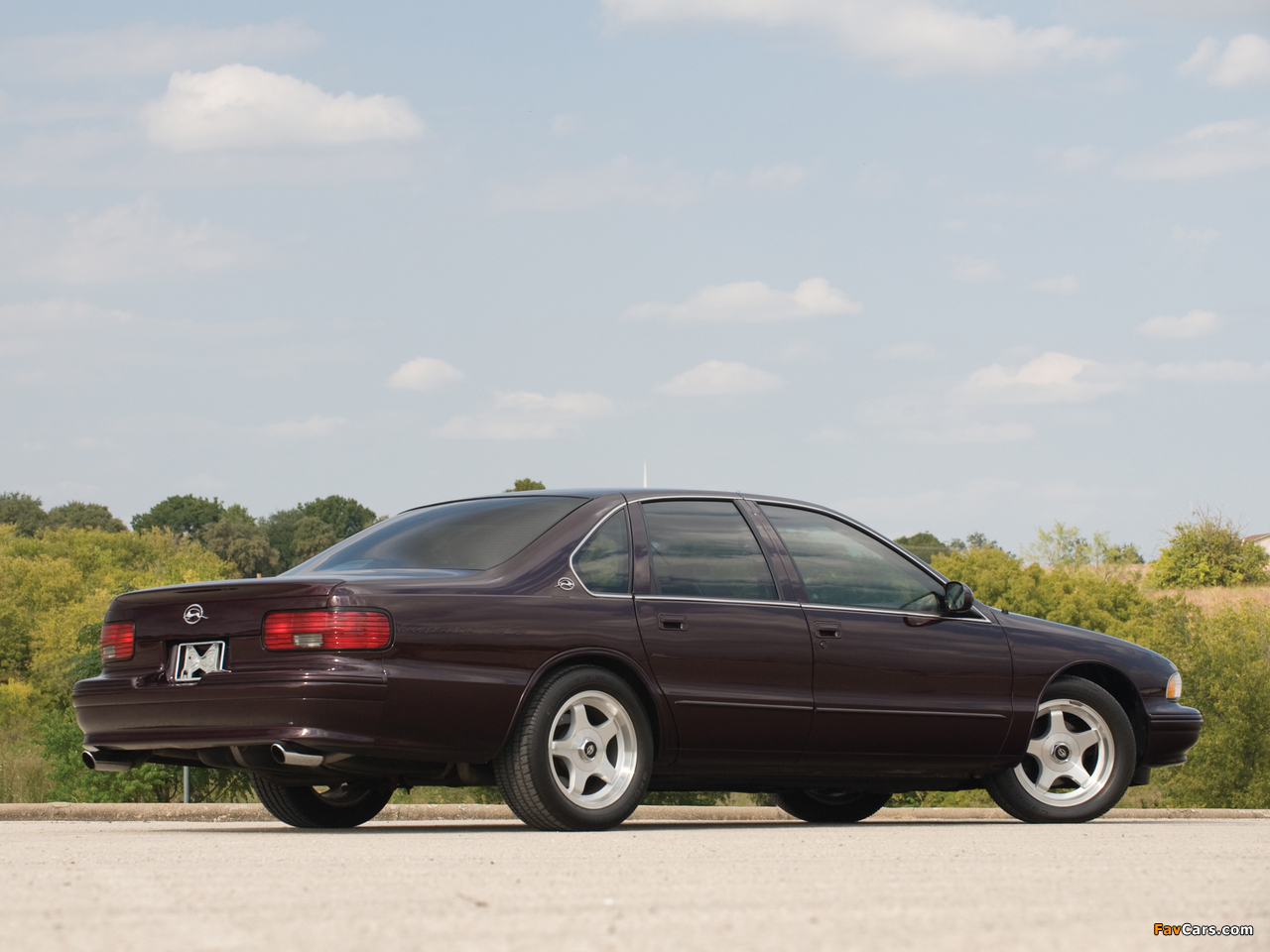 Chevrolet Impala SS 1994–96 wallpapers (1280 x 960)