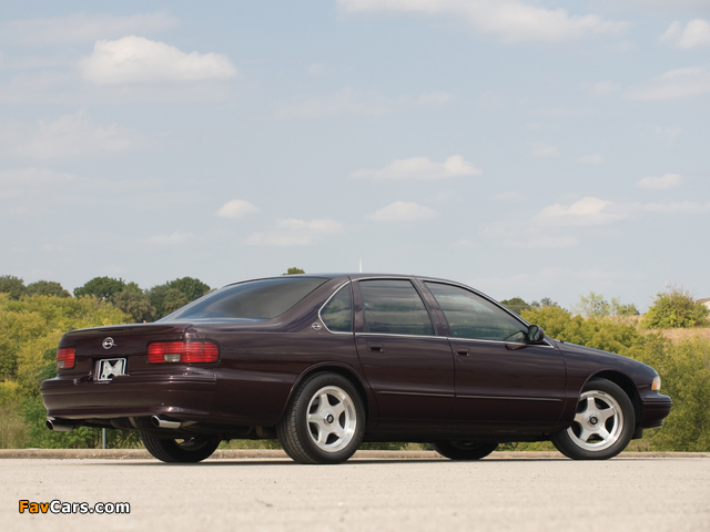 Chevrolet Impala SS 1994–96 wallpapers (640 x 480)