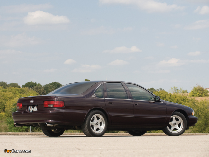 Chevrolet Impala SS 1994–96 wallpapers (800 x 600)