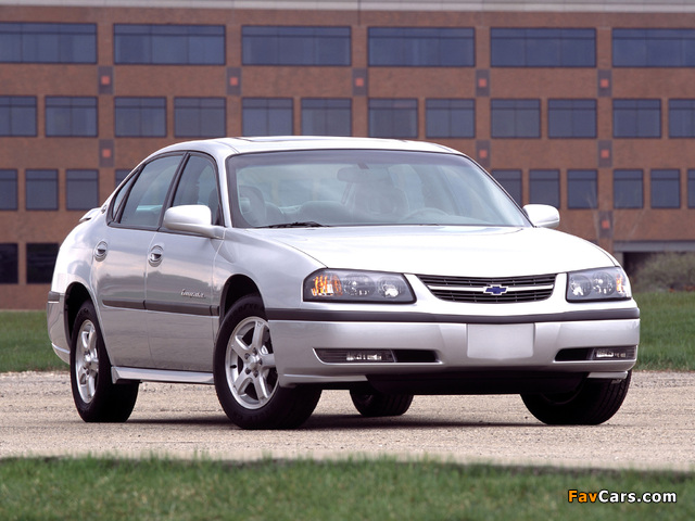 Chevrolet Impala LS 2000–06 pictures (640 x 480)