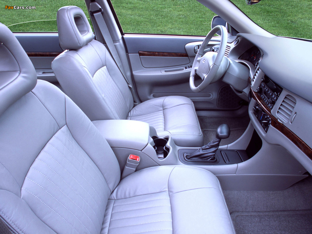 Chevrolet Impala LS 2000–06 pictures (1024 x 768)