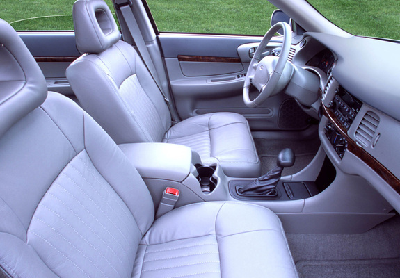 Chevrolet Impala LS 2000–06 pictures