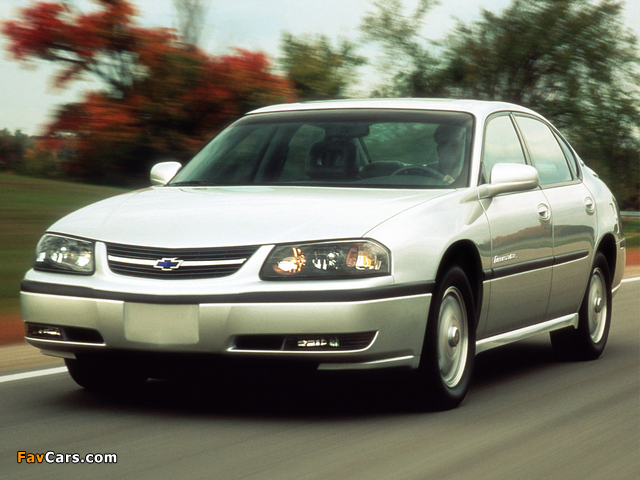 Chevrolet Impala LS 2000–06 wallpapers (640 x 480)