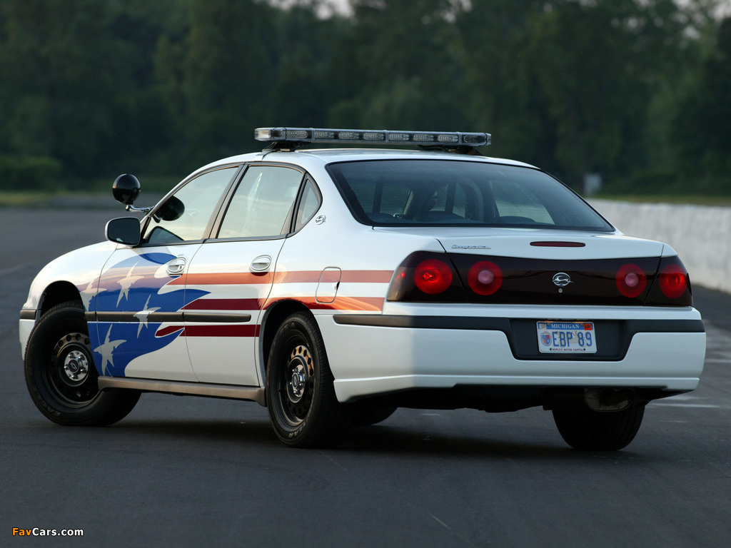 Chevrolet Impala Police 2001–07 images (1024 x 768)