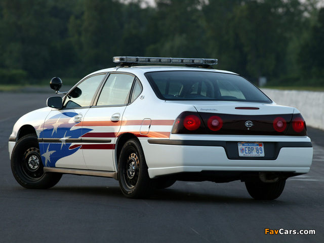 Chevrolet Impala Police 2001–07 images (640 x 480)