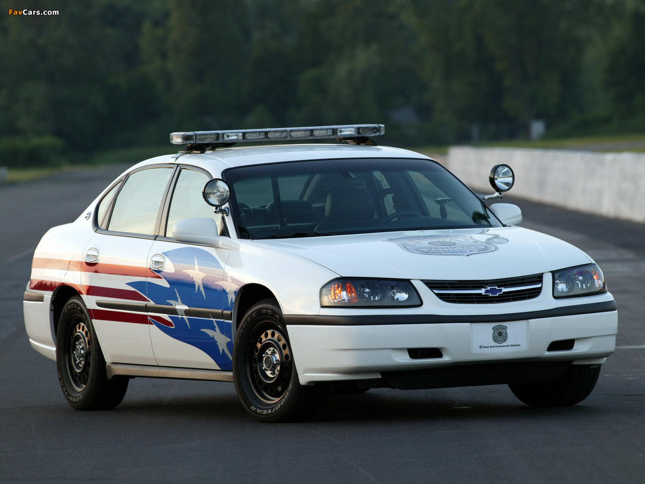 Chevrolet Impala Police 2001–07 images (1280 x 960)
