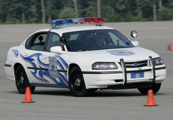 Chevrolet Impala Police 2001–07 photos