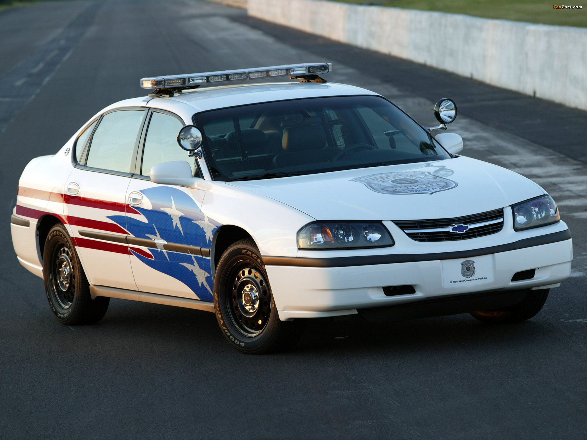 Chevrolet Impala Police 2001–07 photos (2048 x 1536)