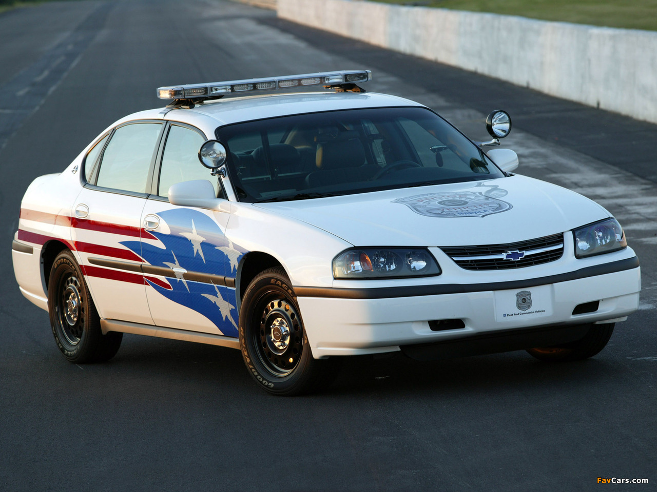 Chevrolet Impala Police 2001–07 photos (1280 x 960)