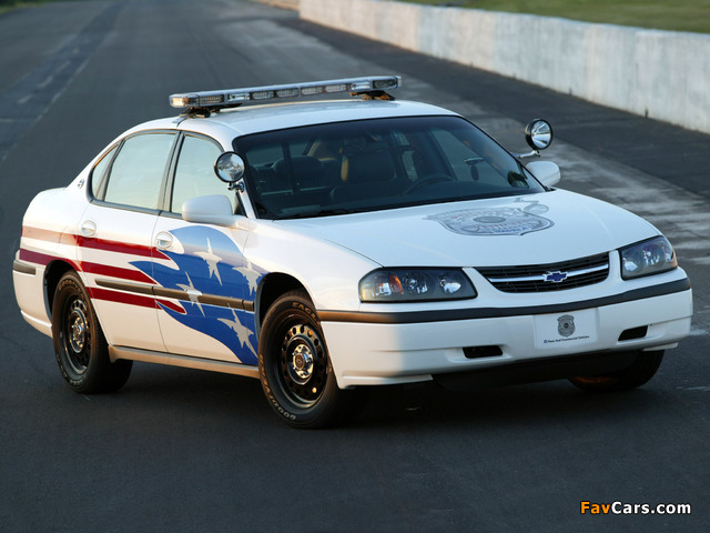 Chevrolet Impala Police 2001–07 photos (640 x 480)
