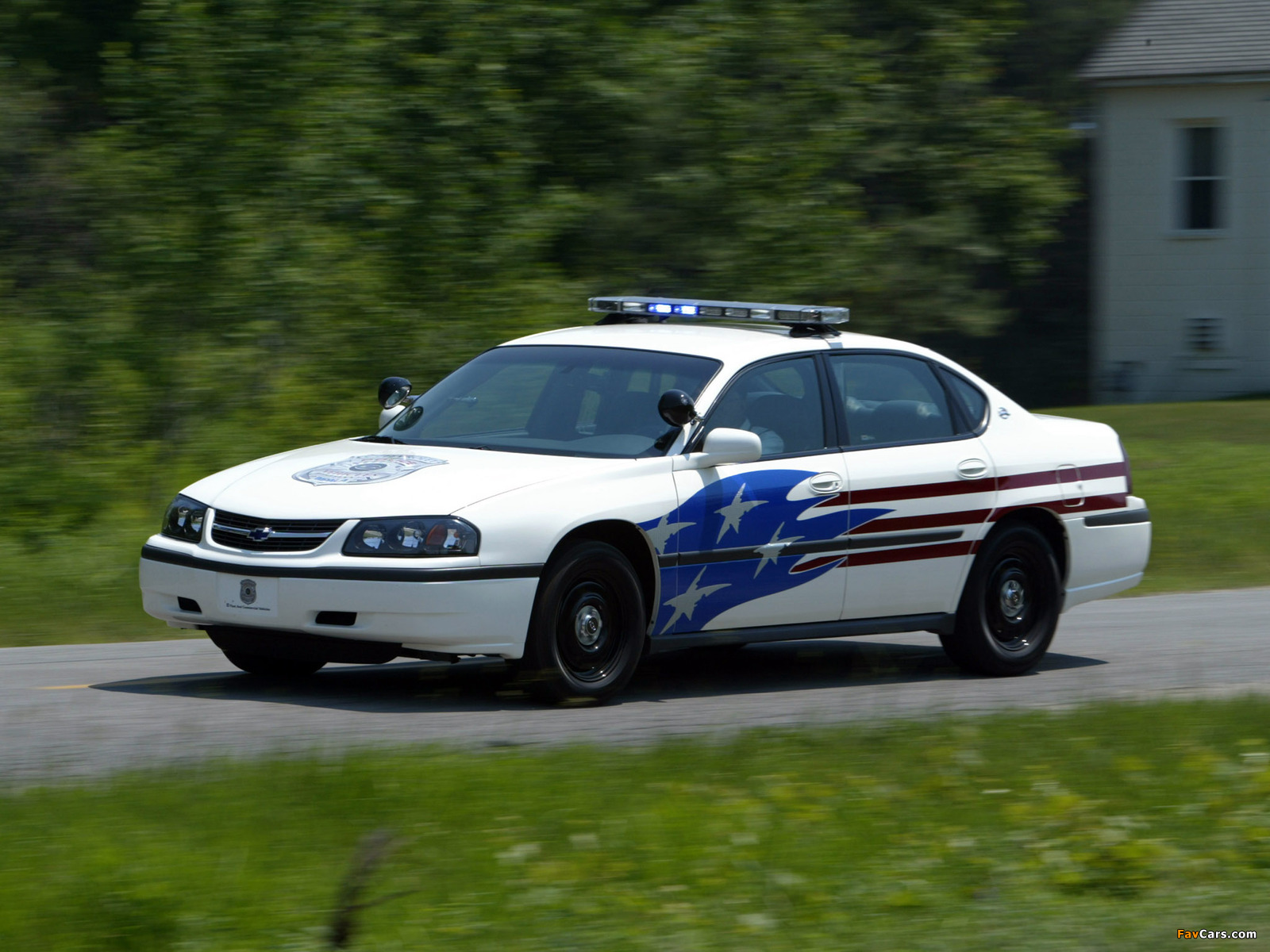 Chevrolet Impala Police 2001–07 pictures (1600 x 1200)