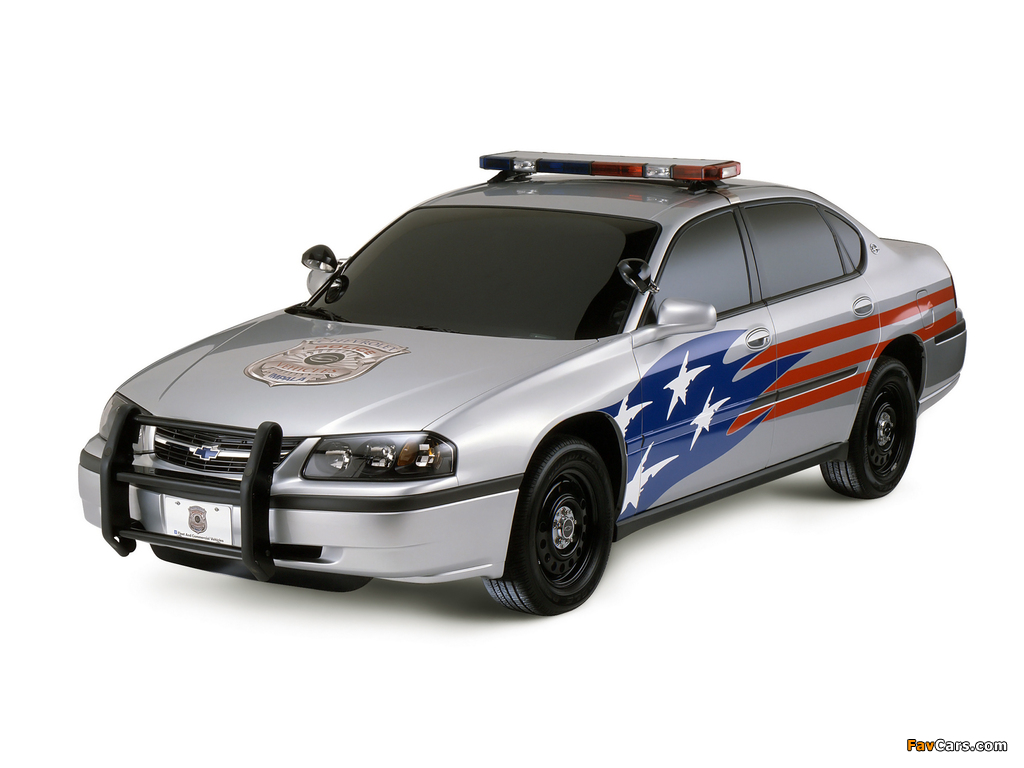 Chevrolet Impala Police 2001–07 pictures (1024 x 768)