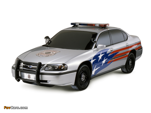 Chevrolet Impala Police 2001–07 pictures (640 x 480)