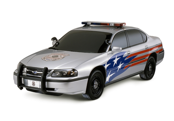 Chevrolet Impala Police 2001–07 pictures