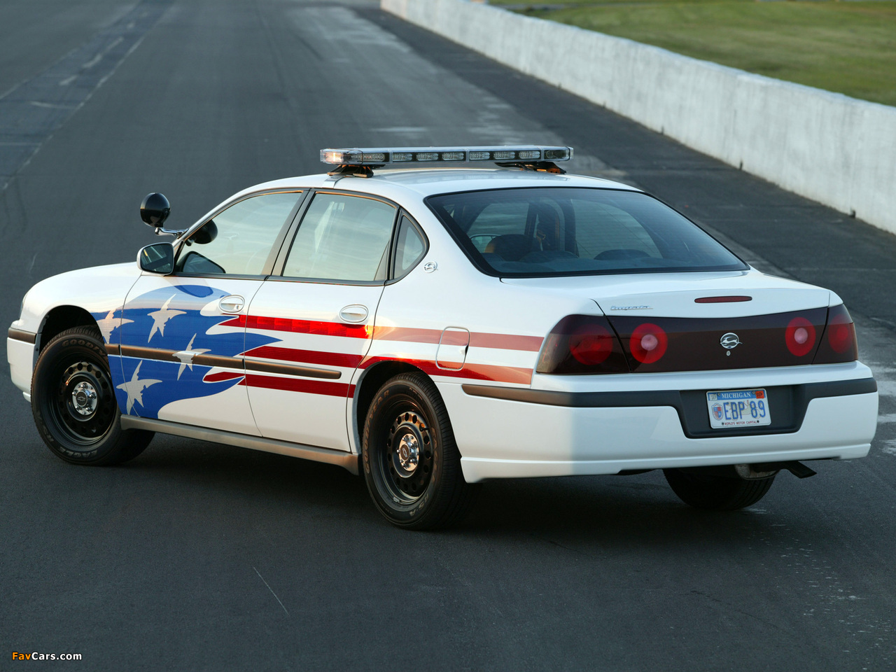 Chevrolet Impala Police 2001–07 wallpapers (1280 x 960)