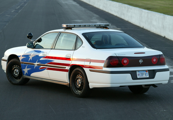 Chevrolet Impala Police 2001–07 wallpapers