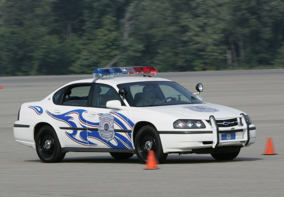 Chevrolet Impala Police 2001–07 wallpapers
