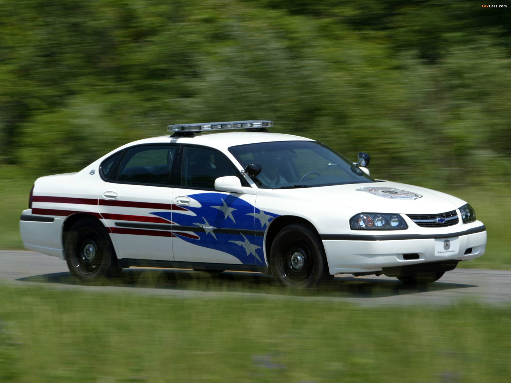 Chevrolet Impala Police 2001–07 wallpapers (2048 x 1536)