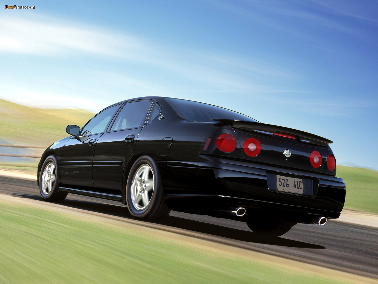 Chevrolet Impala SS 2004–06 images (1280 x 960)