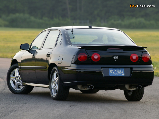Chevrolet Impala SS 2004–06 pictures (640 x 480)