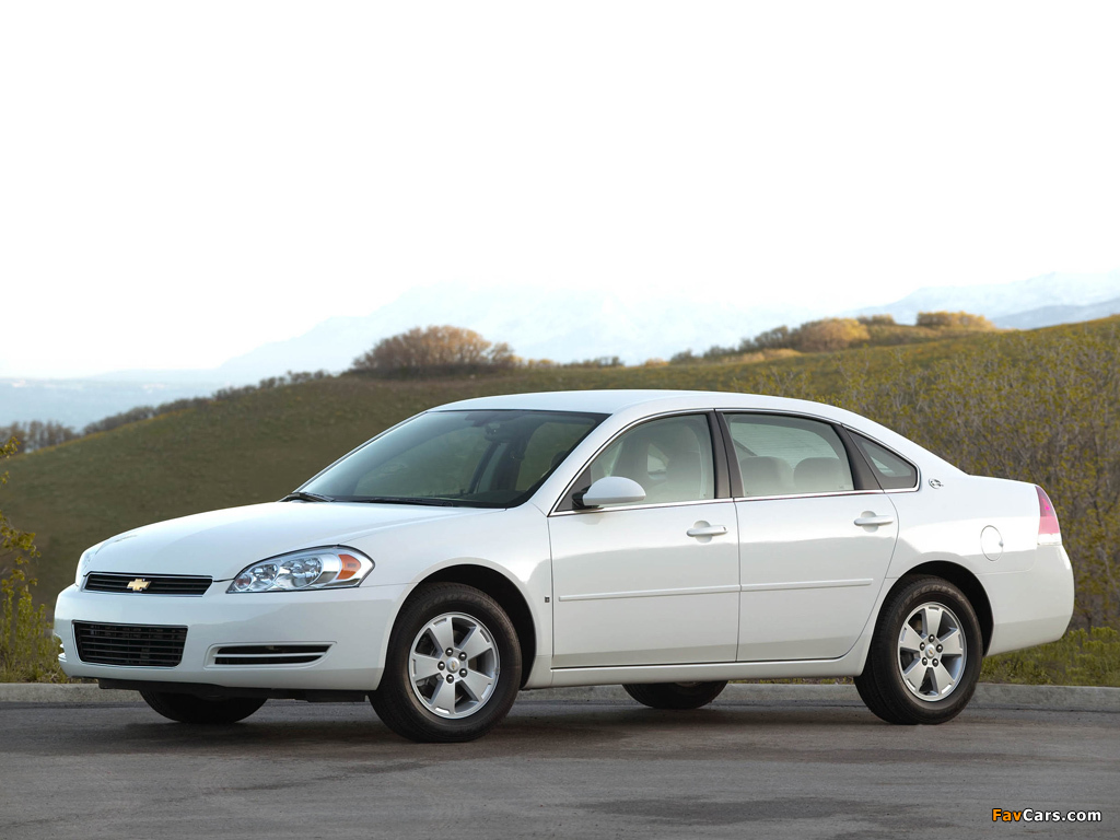 Chevrolet Impala 2006 images (1024 x 768)