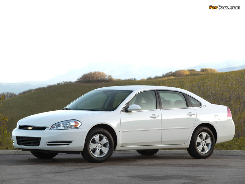 Chevrolet Impala 2006 images (800 x 600)