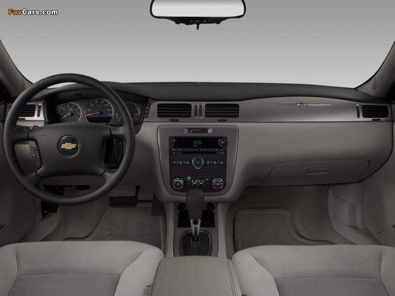 Chevrolet Impala 2006–13 images (800 x 600)