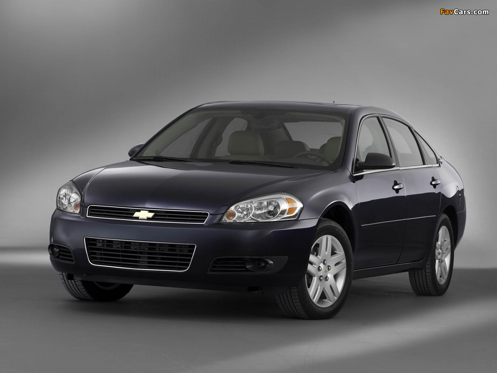 Chevrolet Impala 2006–13 images (1024 x 768)