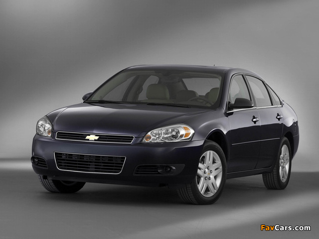 Chevrolet Impala 2006–13 images (640 x 480)