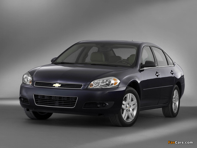 Chevrolet Impala 2006–13 images (800 x 600)