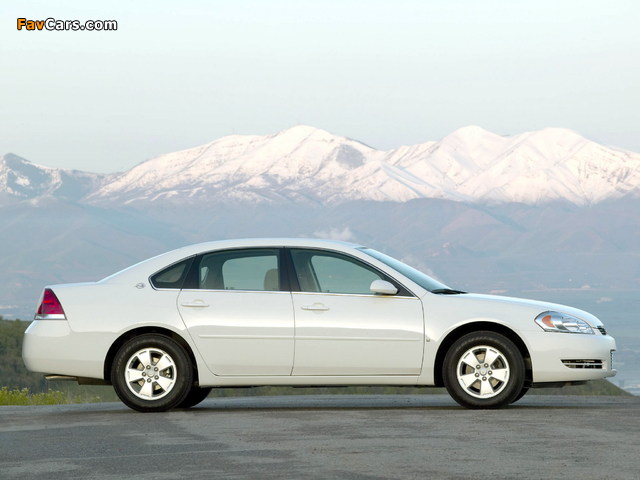 Chevrolet Impala 2006 pictures (640 x 480)