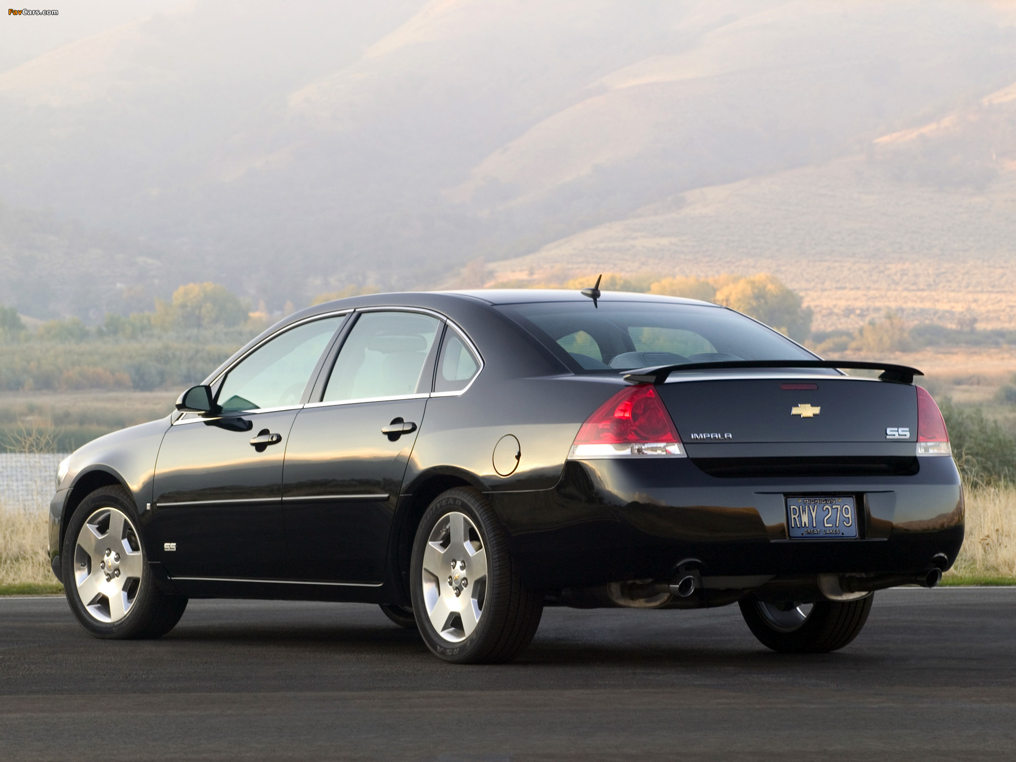 Chevrolet Impala SS 2006 pictures (2048 x 1536)