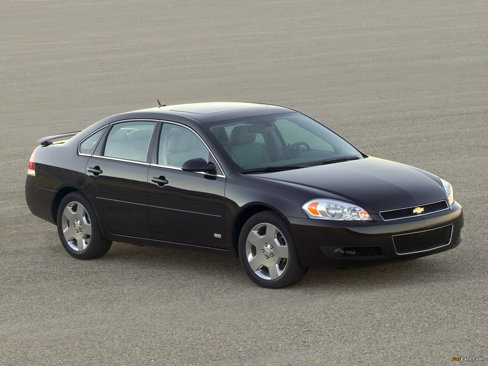 Chevrolet Impala SS 2006 pictures (1600 x 1200)