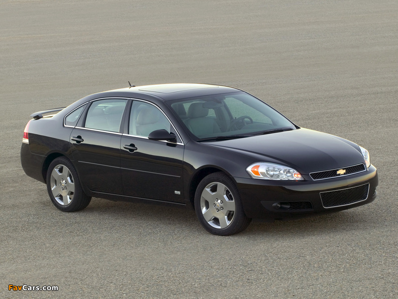 Chevrolet Impala SS 2006 pictures (800 x 600)