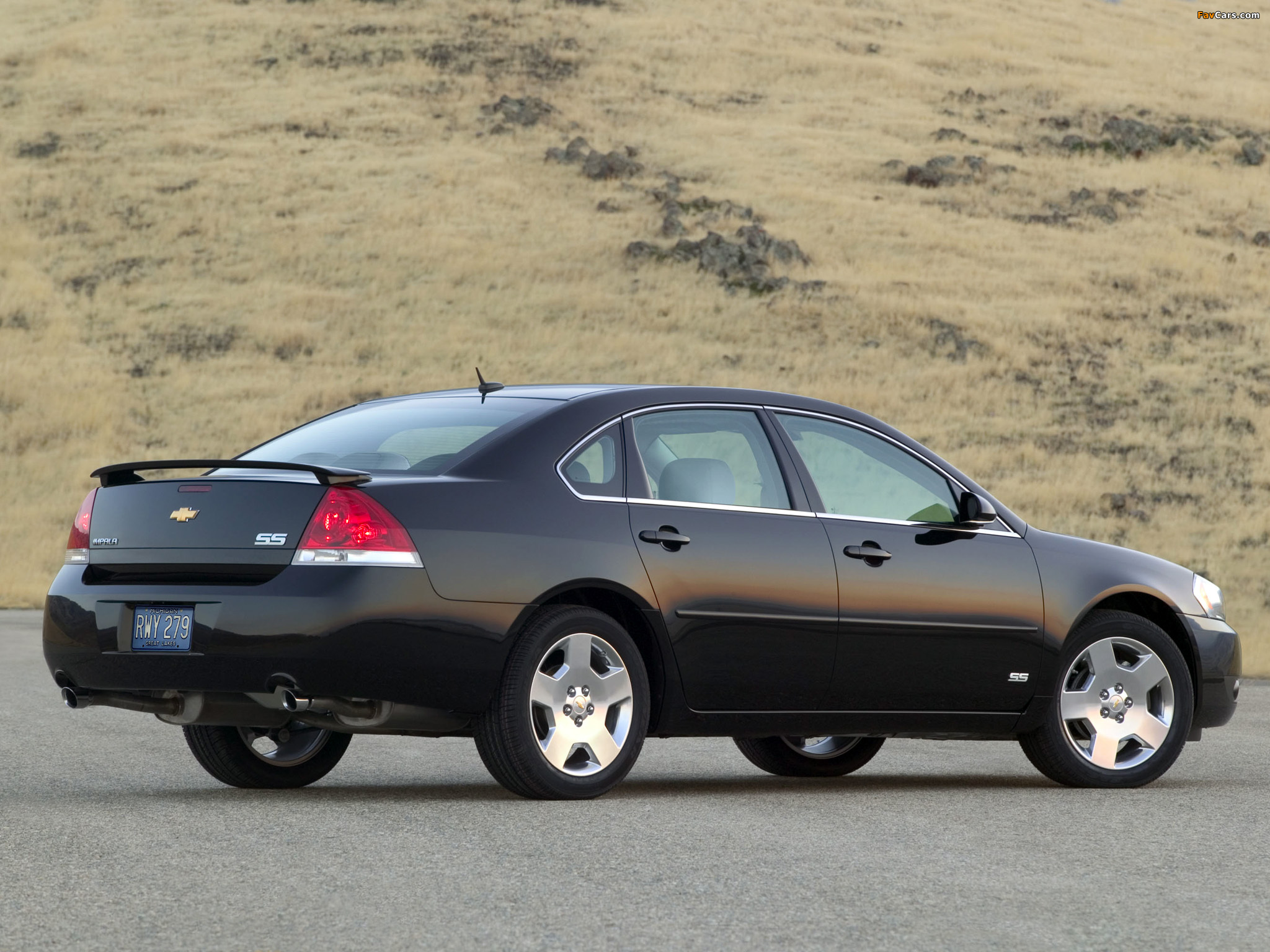 Chevrolet Impala SS 2006 pictures (2048 x 1536)