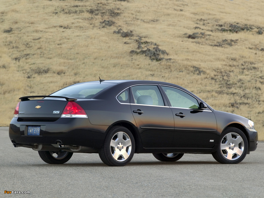 Chevrolet Impala SS 2006 pictures (1024 x 768)