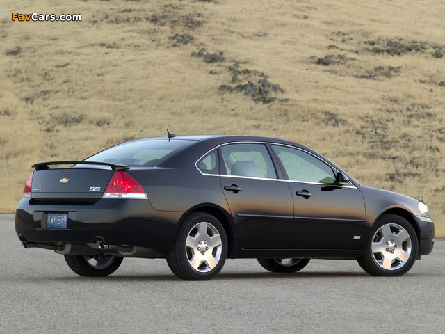 Chevrolet Impala SS 2006 pictures (640 x 480)