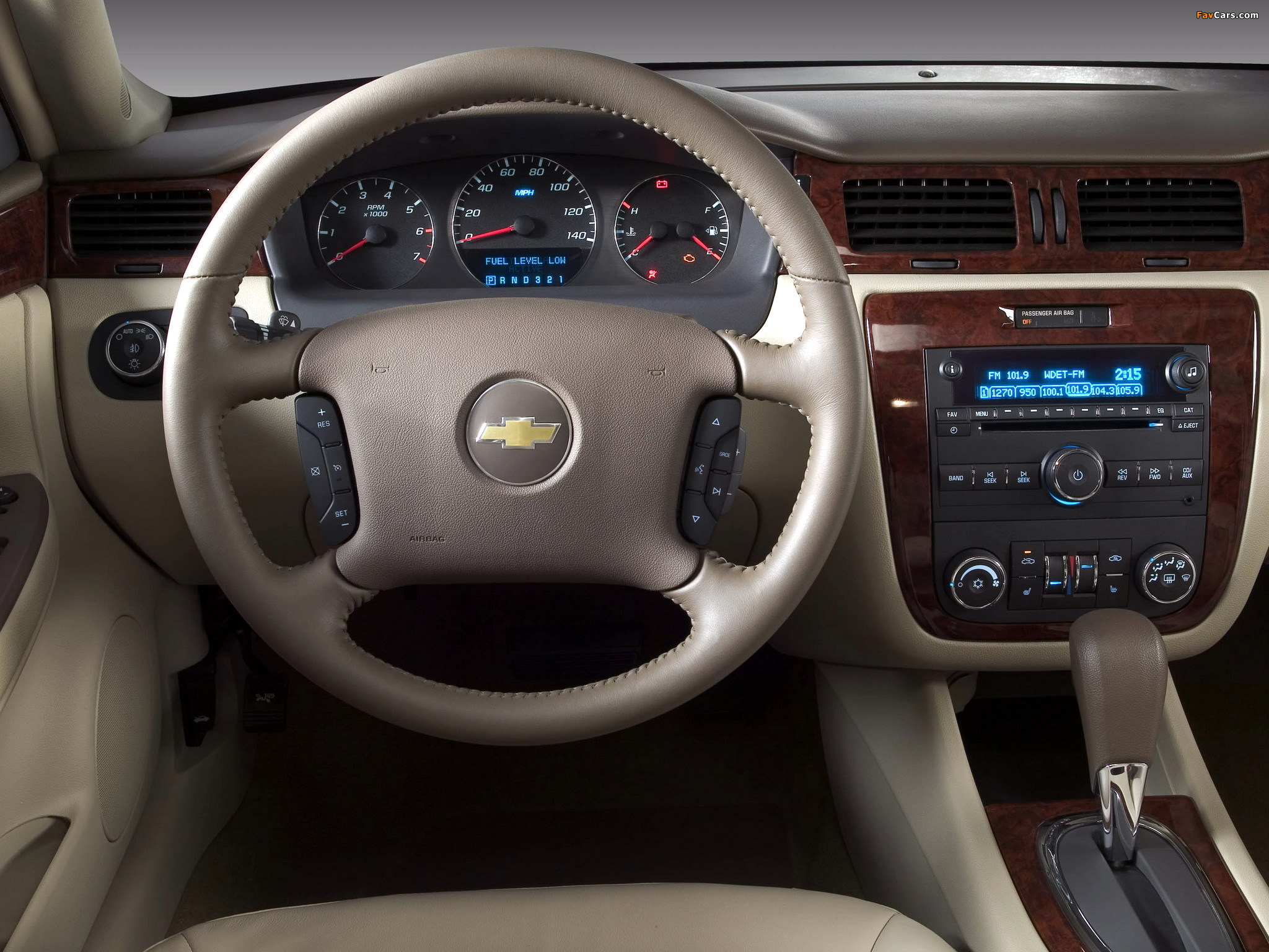 Chevrolet Impala 2006–13 wallpapers (2048 x 1536)