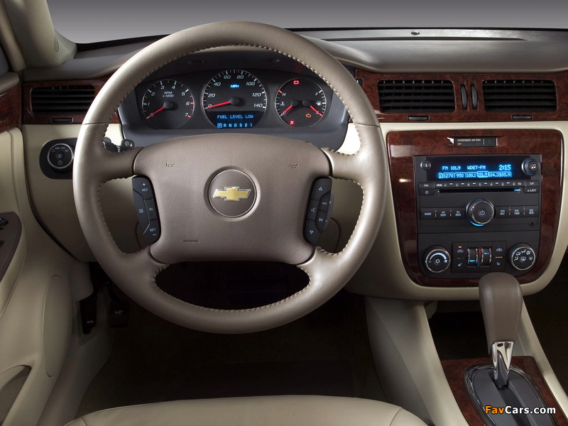 Chevrolet Impala 2006–13 wallpapers (800 x 600)