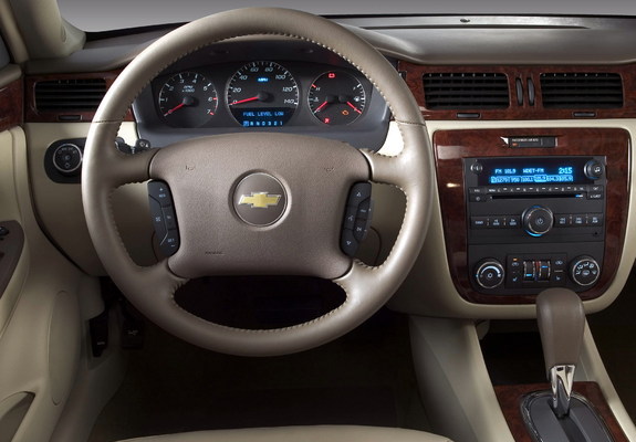 Chevrolet Impala 2006–13 wallpapers