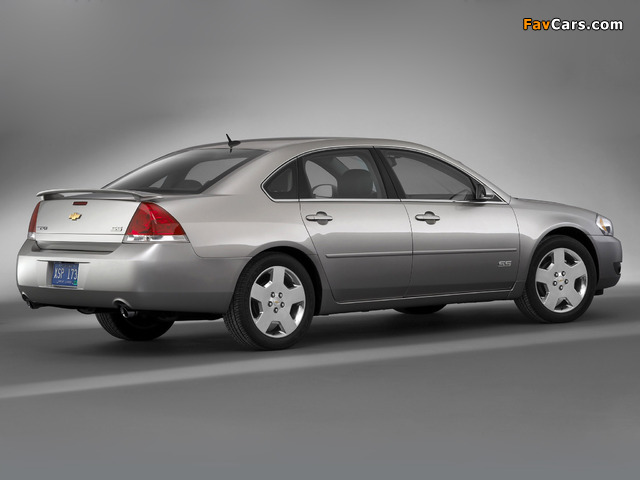 Chevrolet Impala SS 2006 wallpapers (640 x 480)