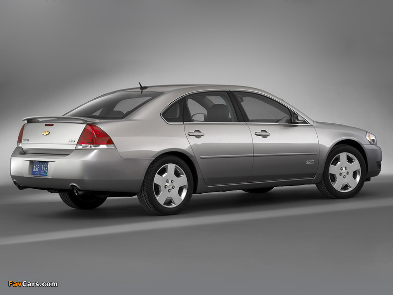 Chevrolet Impala SS 2006 wallpapers (800 x 600)