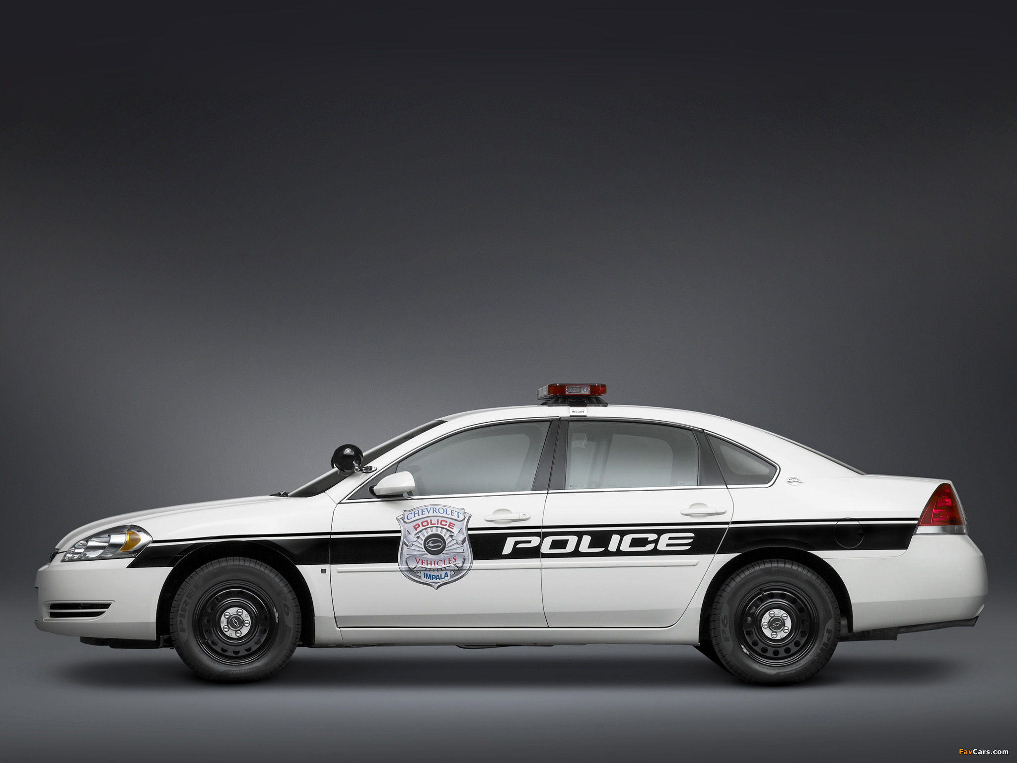 Chevrolet Impala Police 2007 images (2048 x 1536)