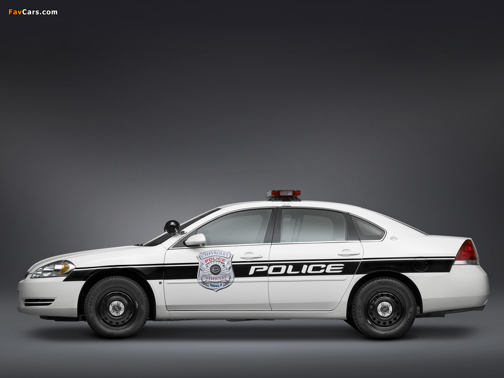 Chevrolet Impala Police 2007 images (1024 x 768)
