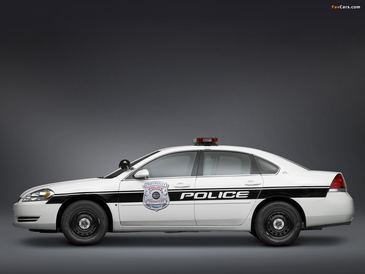 Chevrolet Impala Police 2007 images (1280 x 960)