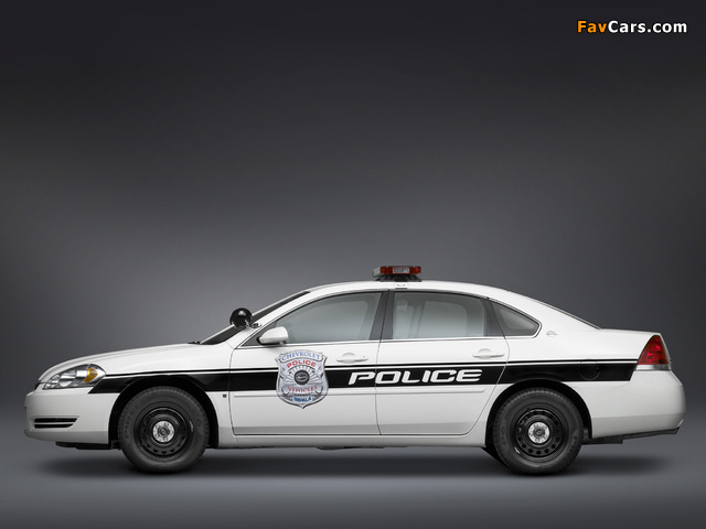 Chevrolet Impala Police 2007 images (640 x 480)