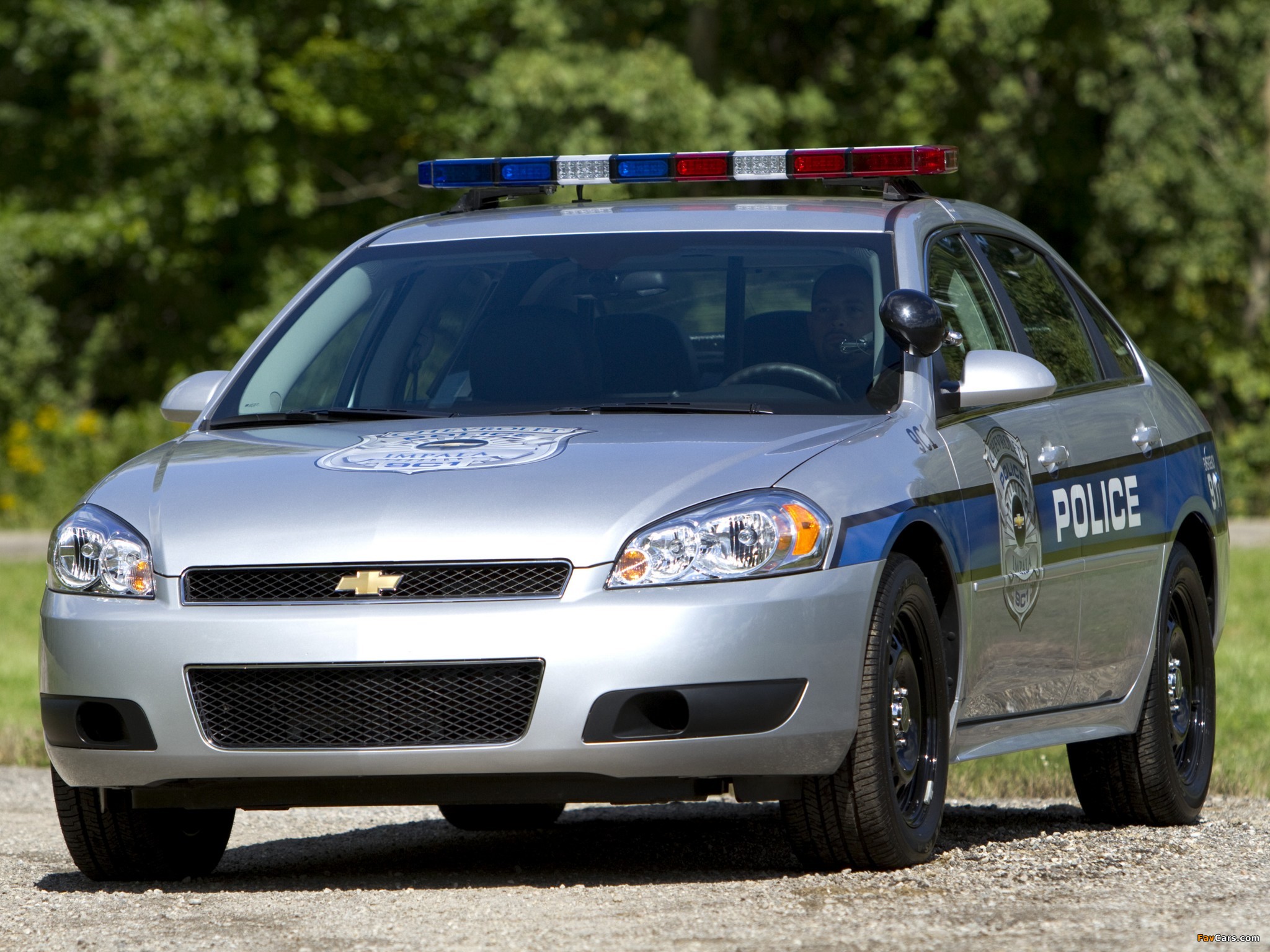 Chevrolet Impala Police 2007 images (2048 x 1536)