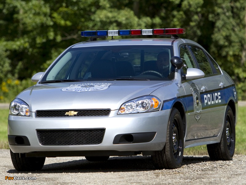 Chevrolet Impala Police 2007 images (800 x 600)