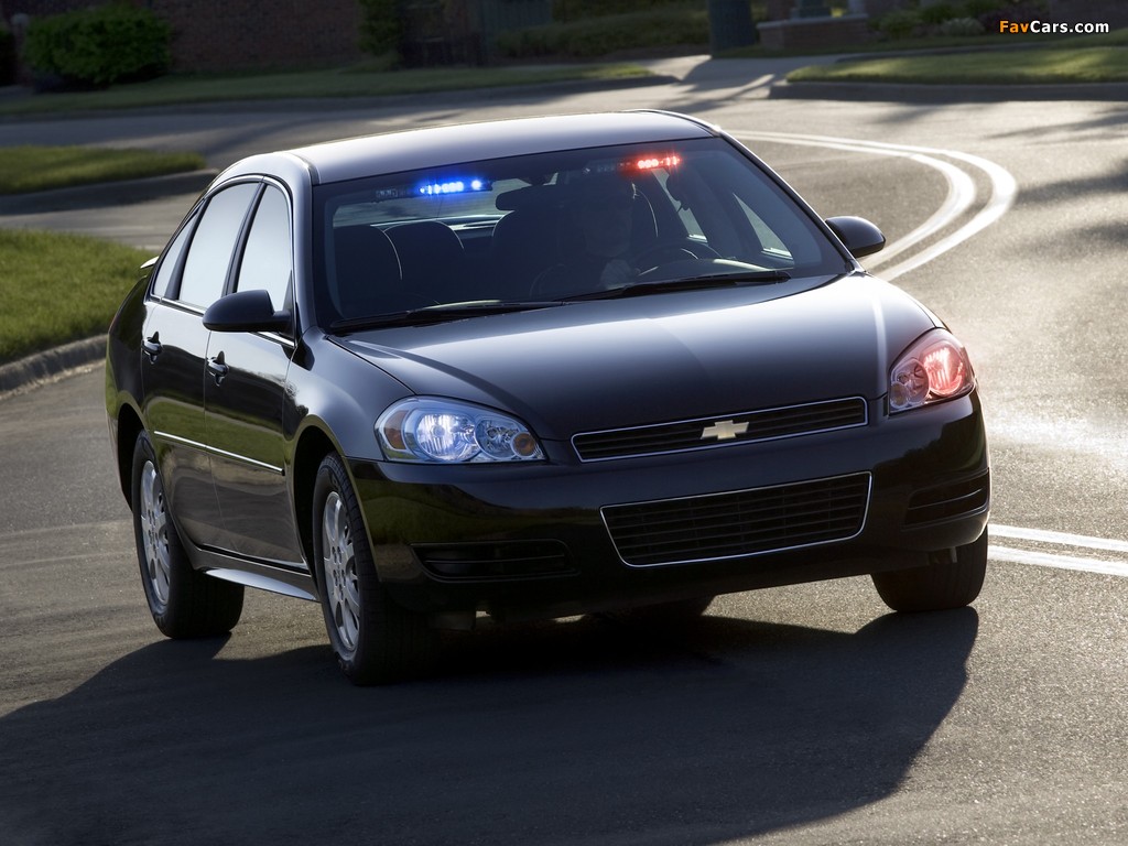 Chevrolet Impala Police 2007 photos (1024 x 768)